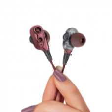 Fingers Dual Driver Musi Pods W6 - Wired Earphone