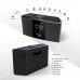 Acoosta Uno ABT-2000PKW/21 High Fidelity Bluetooth Speaker with Built in Music by Sony DADC (Space Grey)