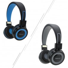 Portronics - Muffs G - Bluetooth Headphone with AUX Port & Mic