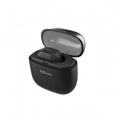 Harmonics Talky II - Mini Bluetooth Earbud with Storage & Charging Case