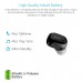 Harmonics Talky II - Mini Bluetooth Earbud with Storage & Charging Case