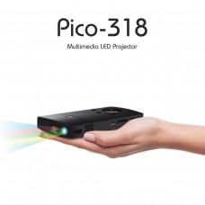 Portronics - Pico-318 Multimedia LED Projector 