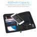 Portronics POR-823 Power Wallet 4K Elegant Card Holder with Inbuilt Power Bank (Black)