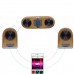 Toreto Twin Magno Bluetooth Speaker- TOR 310