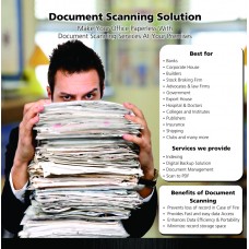 DOCUMENT SCANNING SERVICES
