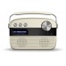 SAREGAMA - Carvaan Digital Audio Player With Remote (Porcelain White)