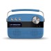 SAREGAMA - Carvaan Digital Audio Player With Remote (Electric Blue)