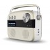 SAREGAMA - Carvaan Digital Audio Player With Remote (Porcelain White)