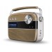 SAREGAMA - Carvaan Digital Audio Player With Remote (Walnut Brown)